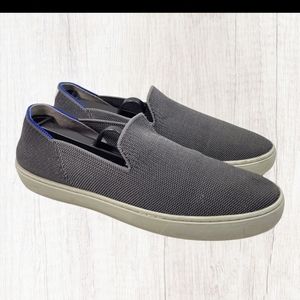 Rothy's Women's Gray The Sneaker Slip On Shoe SZ 8.5